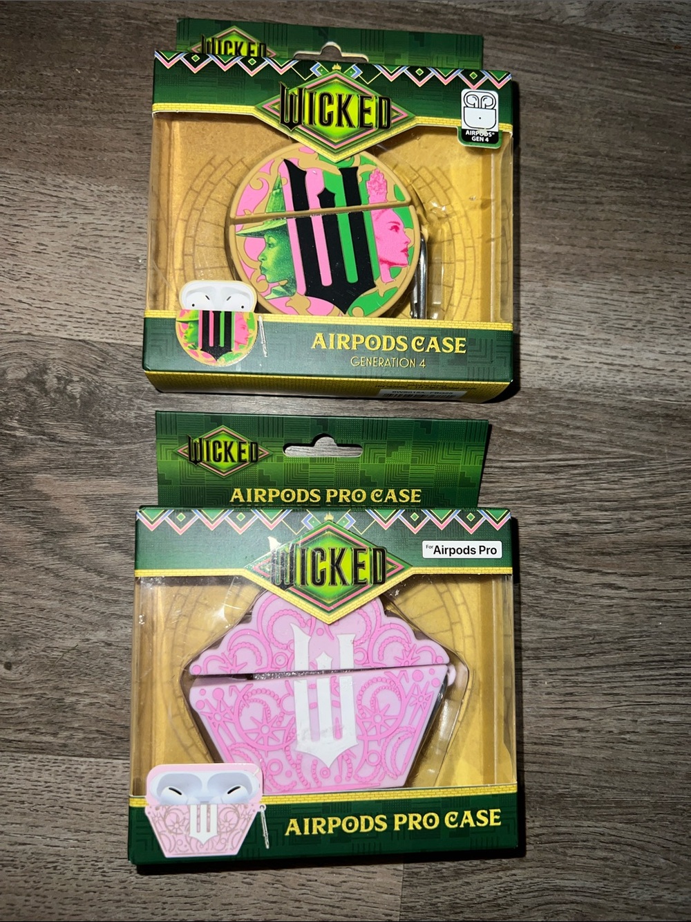 2 Wicked AirPods Pro cases new